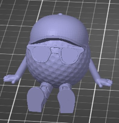 CHILL figurine