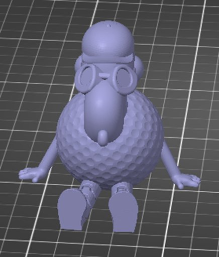 LEGEND figurine