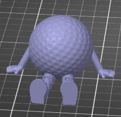 PAR figurine